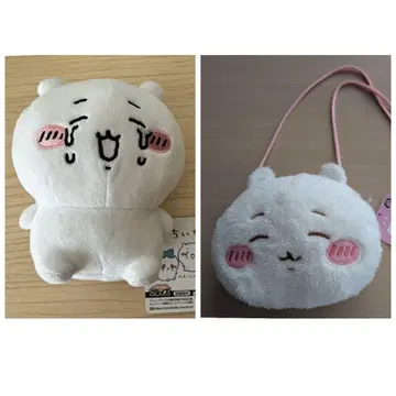 치이카와 (먼작귀) 봉제 인형 & 미니백