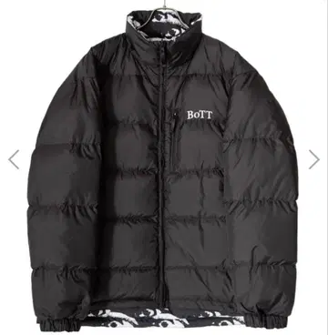BoTT 자수 로고 다운 재킷