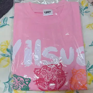 TravisJapan VIIsual 티셔츠 투어 굿즈