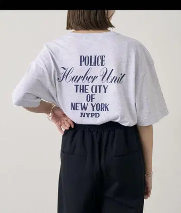 GOOD ROCK SPEED NYC Tee 그레이 SHENERY 구매
