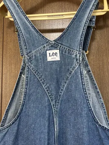 Lee 블루 데님 오버롤 W34 USED