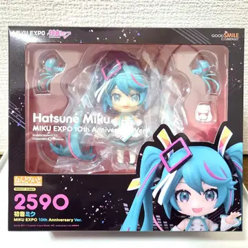 MIKU EXPO 10주년 넨도로이드 하츠네 미쿠