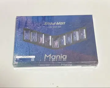 SnowManLIVETOUR 2021 Mania 일반ver 2BluRay