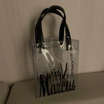 [ 하와이 한정 ] Neiman Marcus 클리어 토트백
