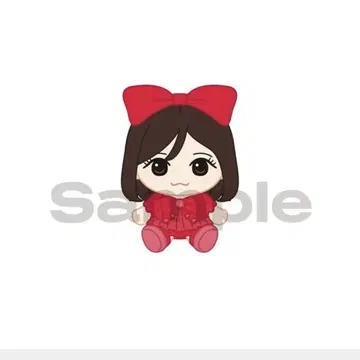 [신상품] FRUITSZIPPER 츠키아시 아마네 꼬마인형 ver.2