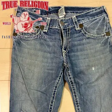TRUE RELIGION 데님 BILLY SUPER T 31 34
