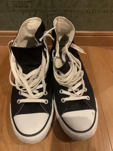 컨버스 블랙 하이컷