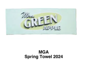 Mrs.GREEN APPLE 미세스 타월 굿즈