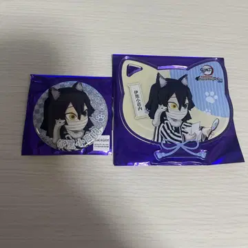 이구로 오바나이 캔뱃지 아크릴 코스터 세트 난자타운