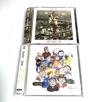 [ 새상품급 ] King Gnu CD 도쿄 랑데뷰 Sympa 앨범 2장