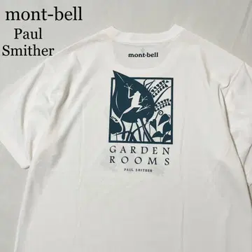 mont-bell x PAUL SMITHER 콜라보 아트 티셔츠 L