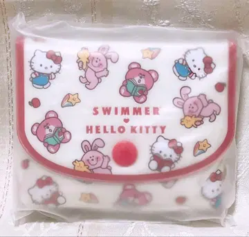 산리오 스위머 시크릿 미니 파우치 키티