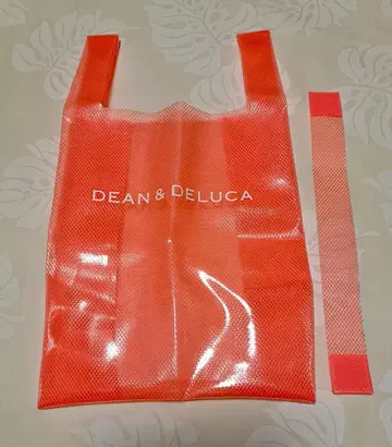 DEAN & DELUCA 오렌지 에코백