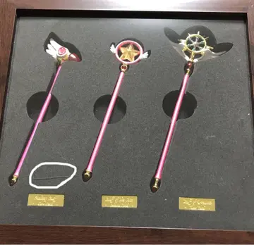 카드캡터 사쿠라 미니어처 스태프 컬렉션 무빅