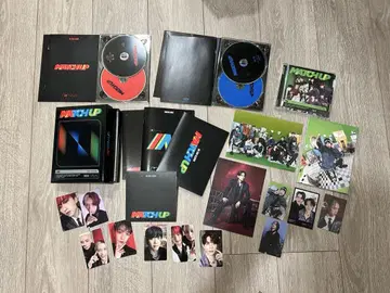MATCH UP 2CD 박스 세트