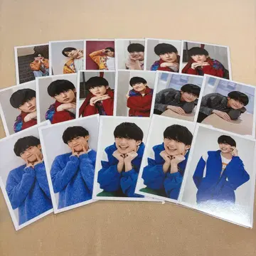 새상품급 쟈니즈 브로마이드 세트 마유미 타케유키 AmBitious 앙비