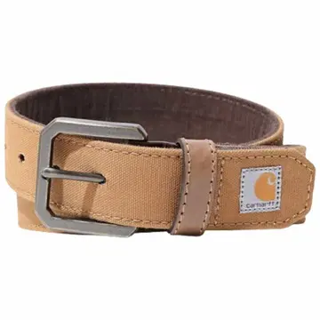 [ W34 ] Carhartt 칼하트 캔버스 덕 벨트 / 브라운