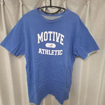 MOTIVE ATHLETIC T셔츠 파랑