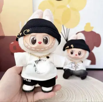 [당일 발송] LABUBU 라부부 옷 갈아입기 4세트