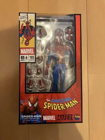 MAFEX 스파이더맨 클래식 코스튬