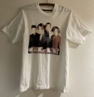 glay GLAY 티셔츠 vintage