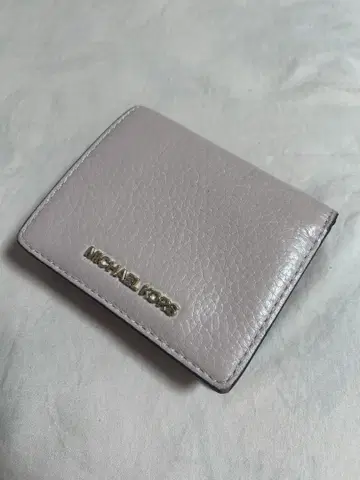 MICHAEL KORS 핑크 접이식 지갑