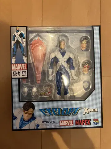 MAFEX 사이클롭스 피규어 No.173