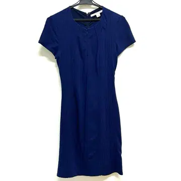 DIANE von FURSTENBERG 네이비 원피스 사이즈 2