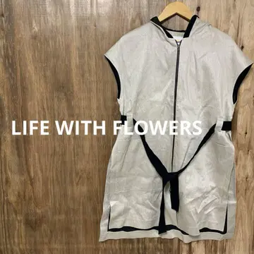 [ 3026번 ] LIFE WITH FLOWERS 미니 원피스