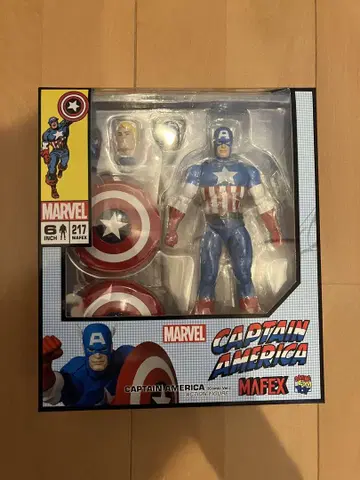 MAFEX 캡틴 아메리카 No.217 피규어