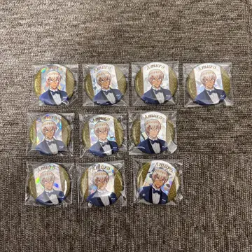 명탐정 코난 코난전 캔뱃지 아무로 토오루