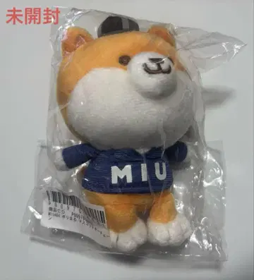 MIU404 폴리마루 마스코트 키체인 초기