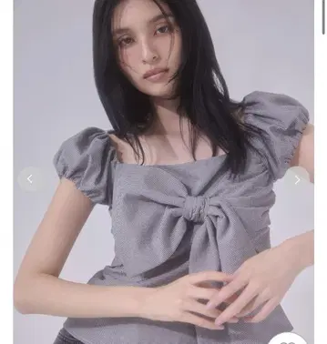 리본 디테일 상의 프레이아이디 fray i.d