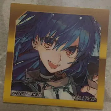FGO 최종 재림전 입장 혜택 선택 화면풍 스티커 야마토 타케루