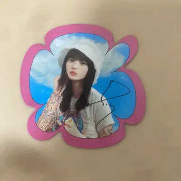 노기자카46 엔도 사쿠라 NOGI CAFE 노기 카페 랜덤 마그넷 시트