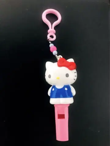 산리오*시크릿 호루라기 참 키티
