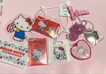 헬로키티 스트랩 모음