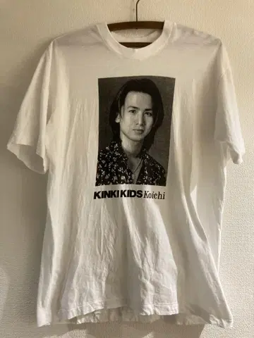 KINKIKIDS Koichi T셔츠 도모토 코이치