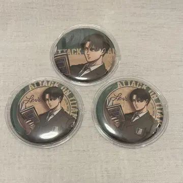 리바이 캔뱃지 한즈