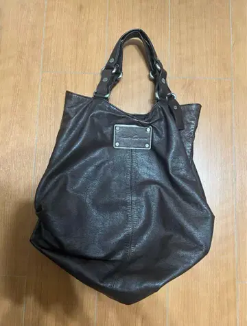 vintage leather hand clutch bag
