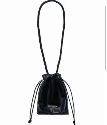 COOTIE / Fake Leather Drawstring Bag