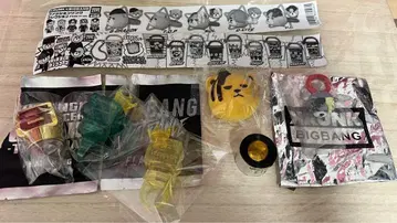 BIGBANG 굿즈 세트