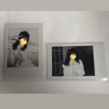 후쿠마루 우사 렌덤 폴라로이드 MV 의상 크리티컬 프리티 2장 세트