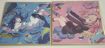 프로세카 호시노 이치카 텐마 사키 48C 색지 WL