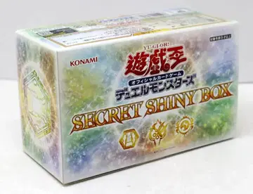 코나미 관련품 [상자] SECRET SHINY BOX
