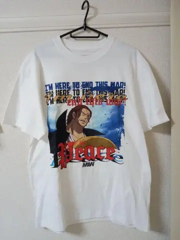 MADE IN WORLD 원피스 샹크스