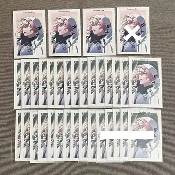 파라라이 paradox live 5주년 G프리 사인 미야마 쿄