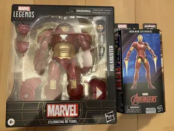 Marvel Legends 헐크버스터 아이언맨 피규어 세트