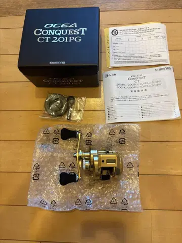 SHIMANO OCEA CONQUEST CT 201PG