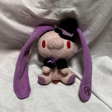 범용 토끼 봉제 인형 할로윈 봉제 인형 키링